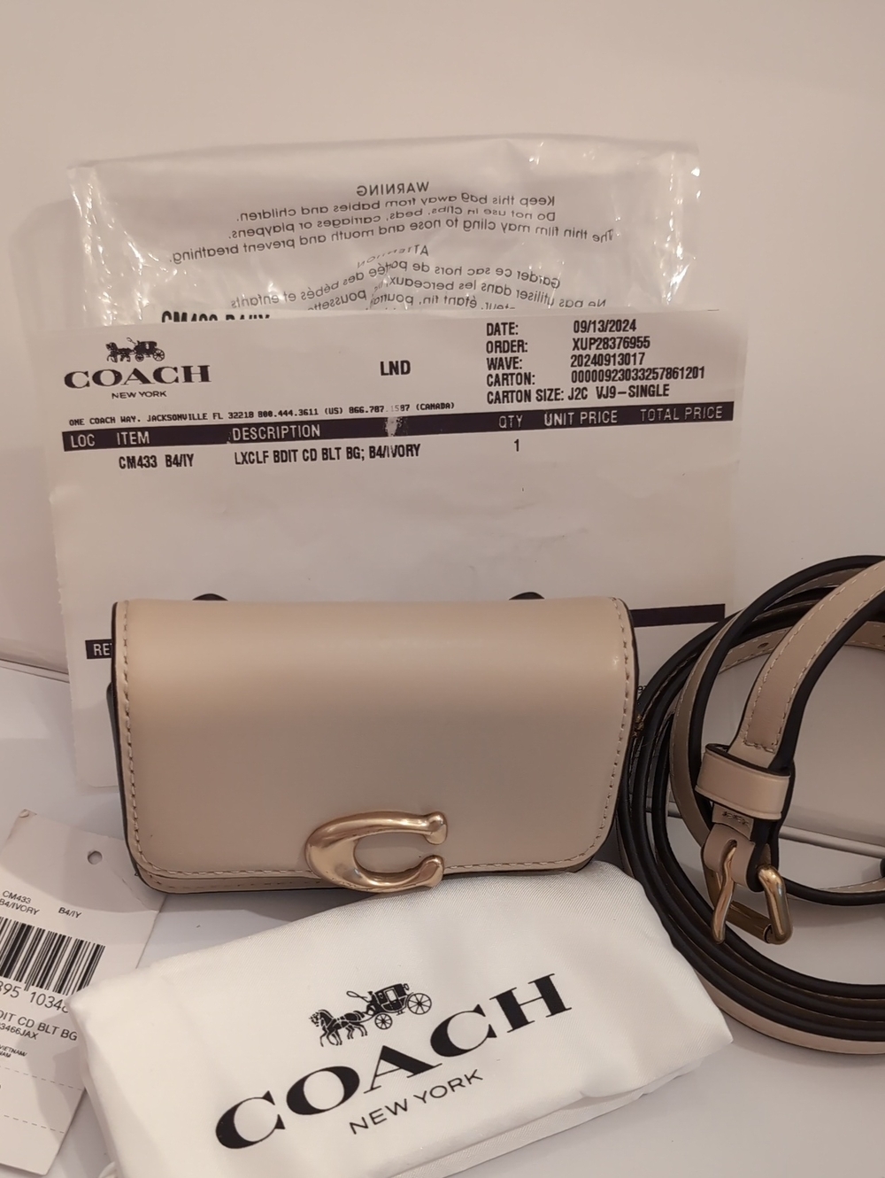 ❤️Bandit Card Case Belt Bag - Picture 5 of 12